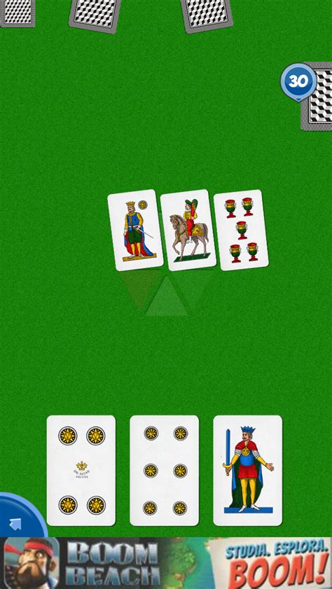 gioco scopa carte napoletane gratis